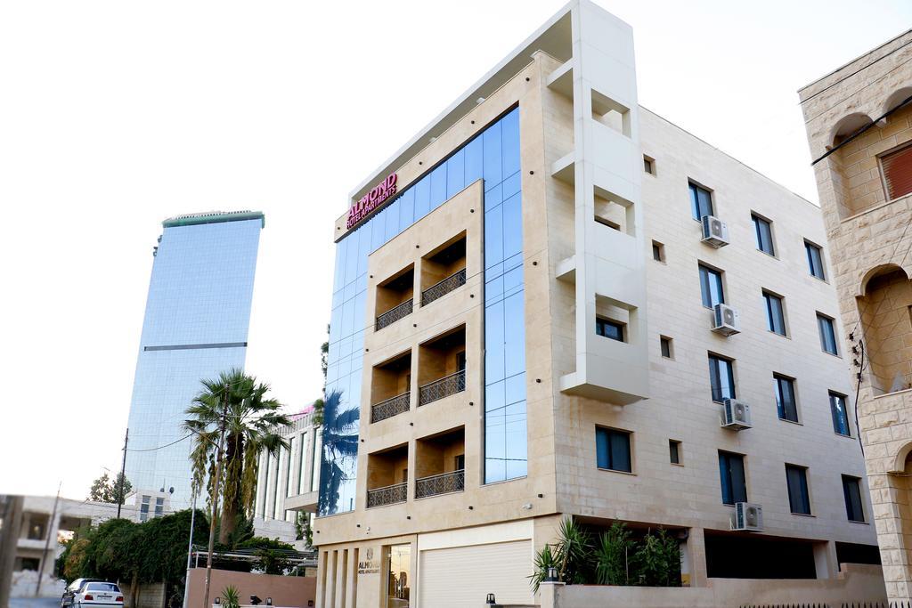 Almond Hotel Apartments Amman Extérieur photo
